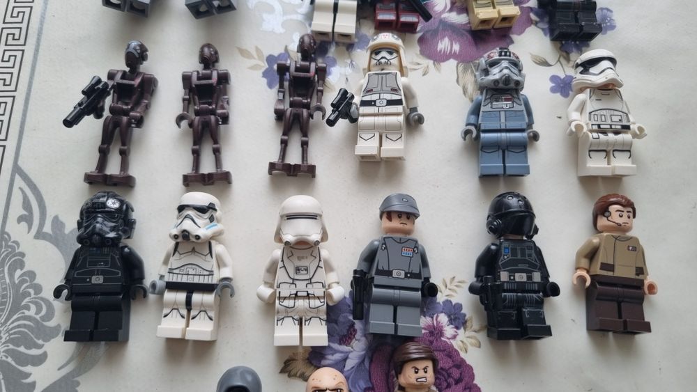 Mini figurine lego star wars