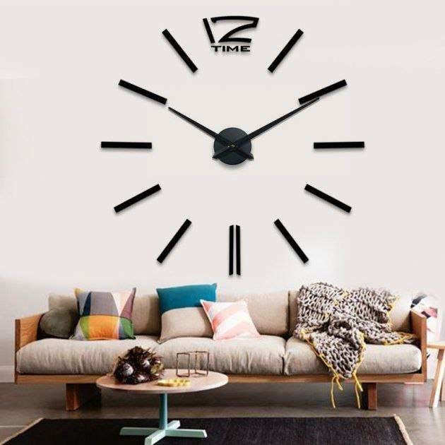 Соат Часы Настенные 3D часы DIY Clock NEW