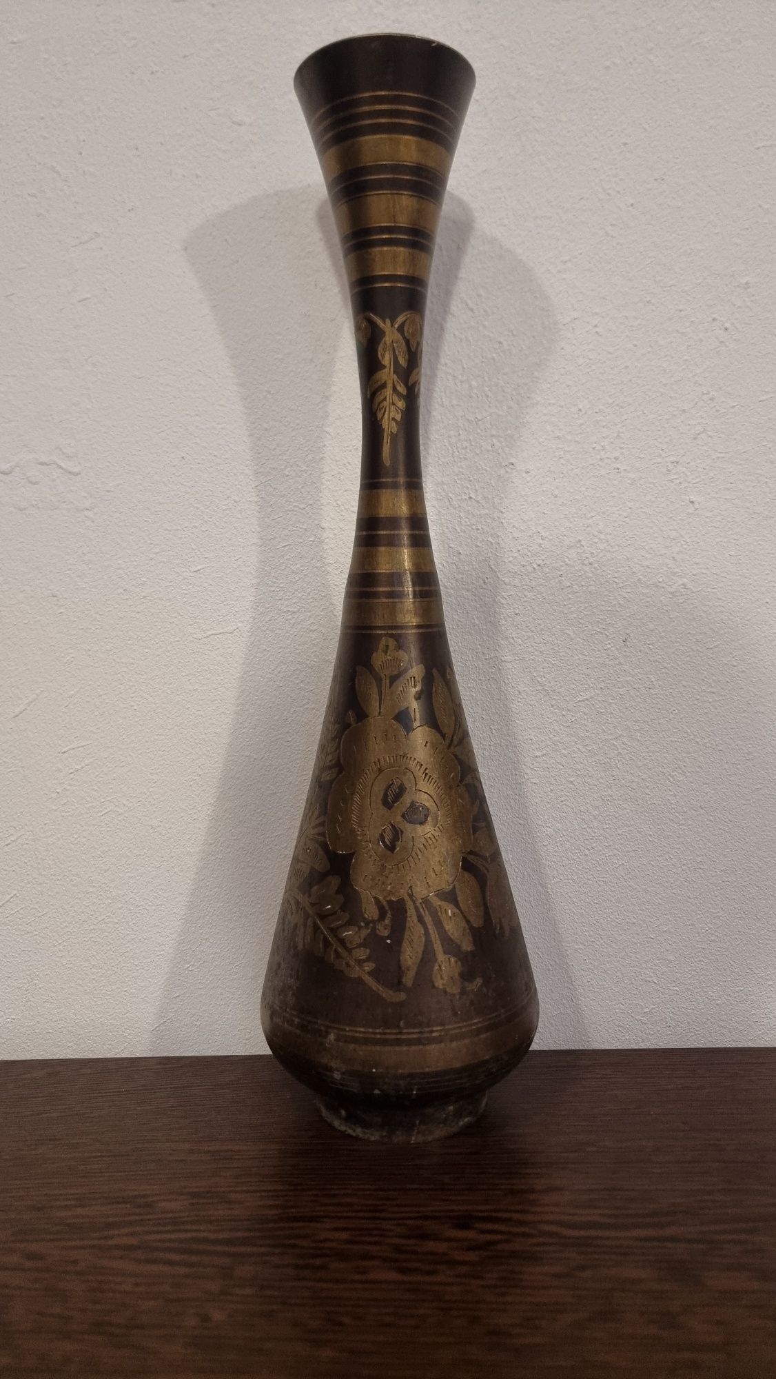 Vaza din bronz Indiana 1900' Handmade