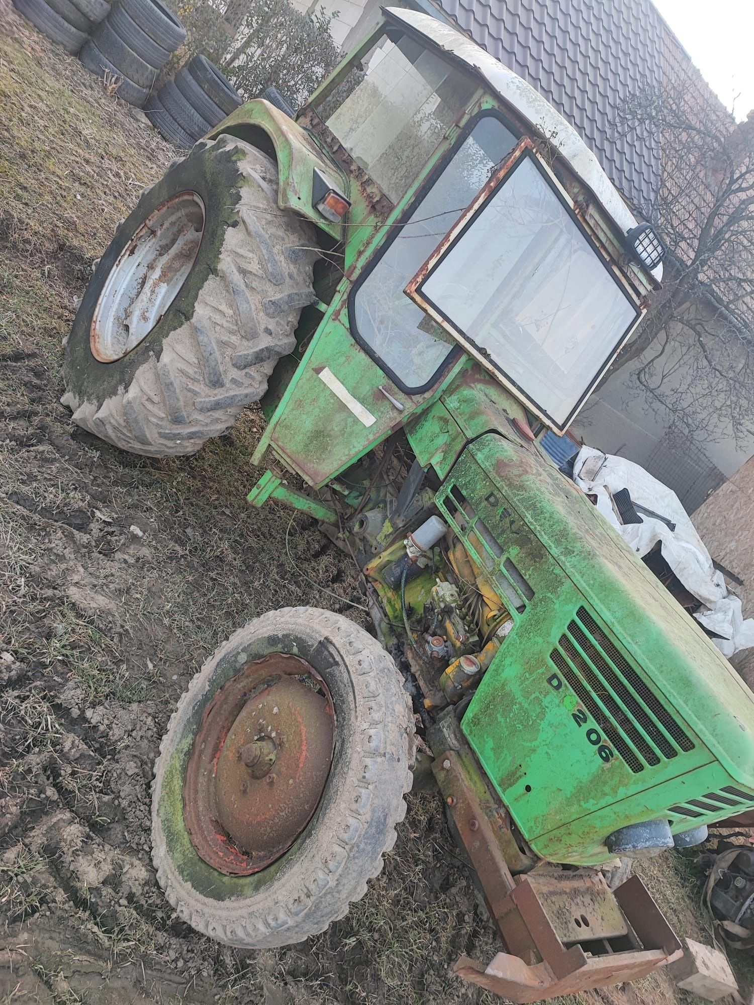 Dezmembrez tractor deutz 6206