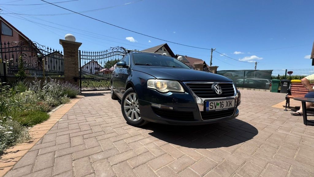Volkswagen Passat b6 2008
