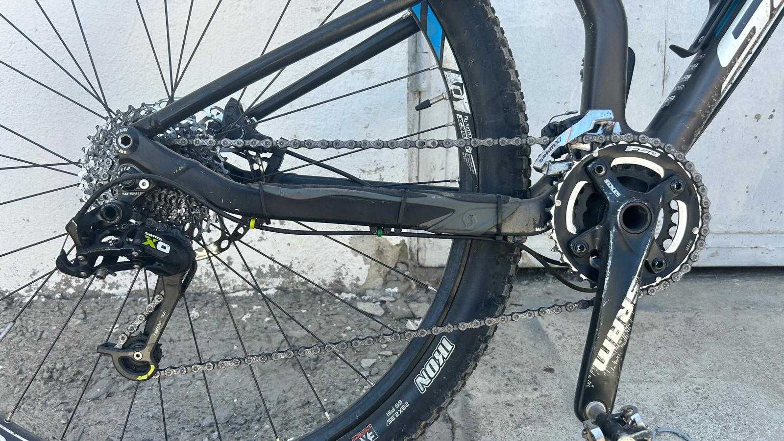 Bicicleta full suspension, Scott Spark 930, carbon, 29''