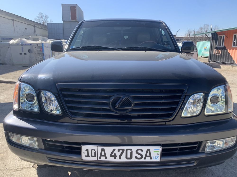 Продается отличный Лексус LX470!!!