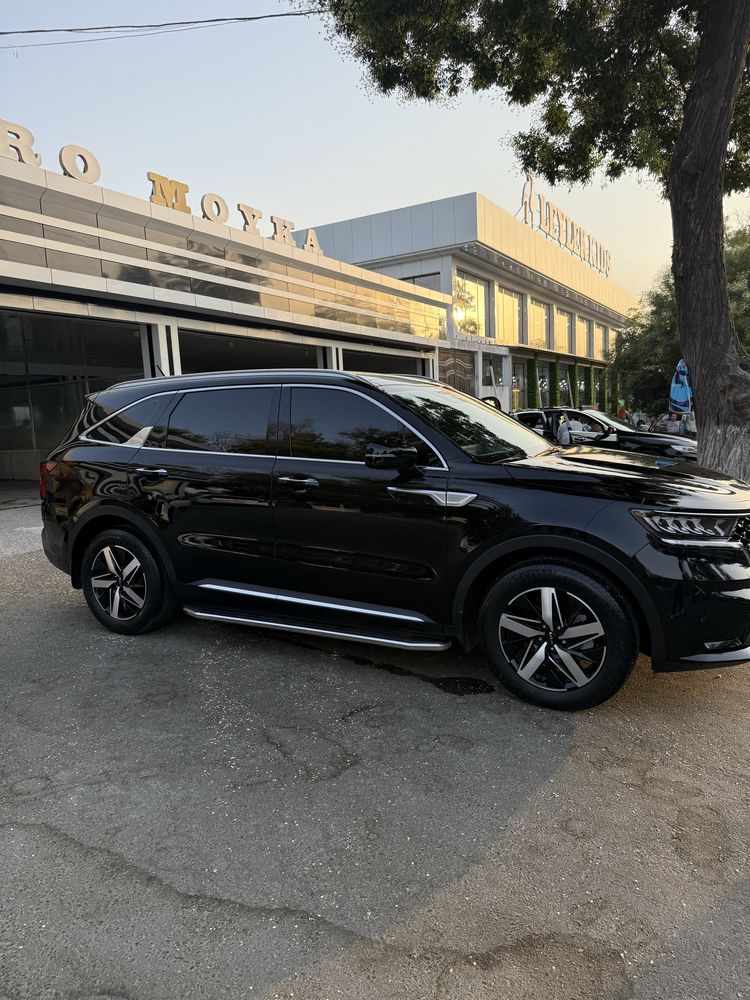 kia sarento 7 kishilik ful