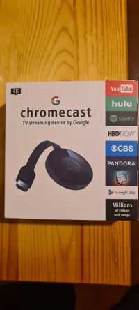 Продавам Google chromecast