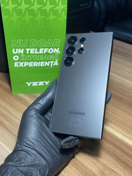 Samsung Galaxy S24 Ultra / Garanție 24 luni / 1 TB / Ca nou |