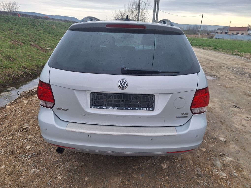 Haion VW Golf 6 break cod culoare LA7P