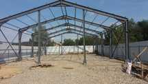 Hala metalică structurală matache