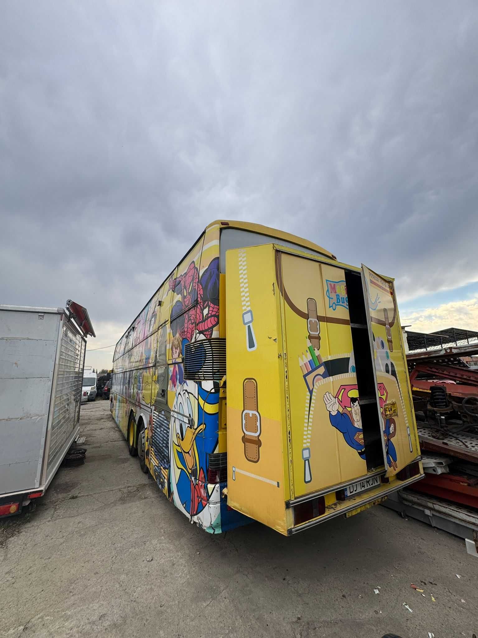 Autocar MAN Berkhof EXC3000