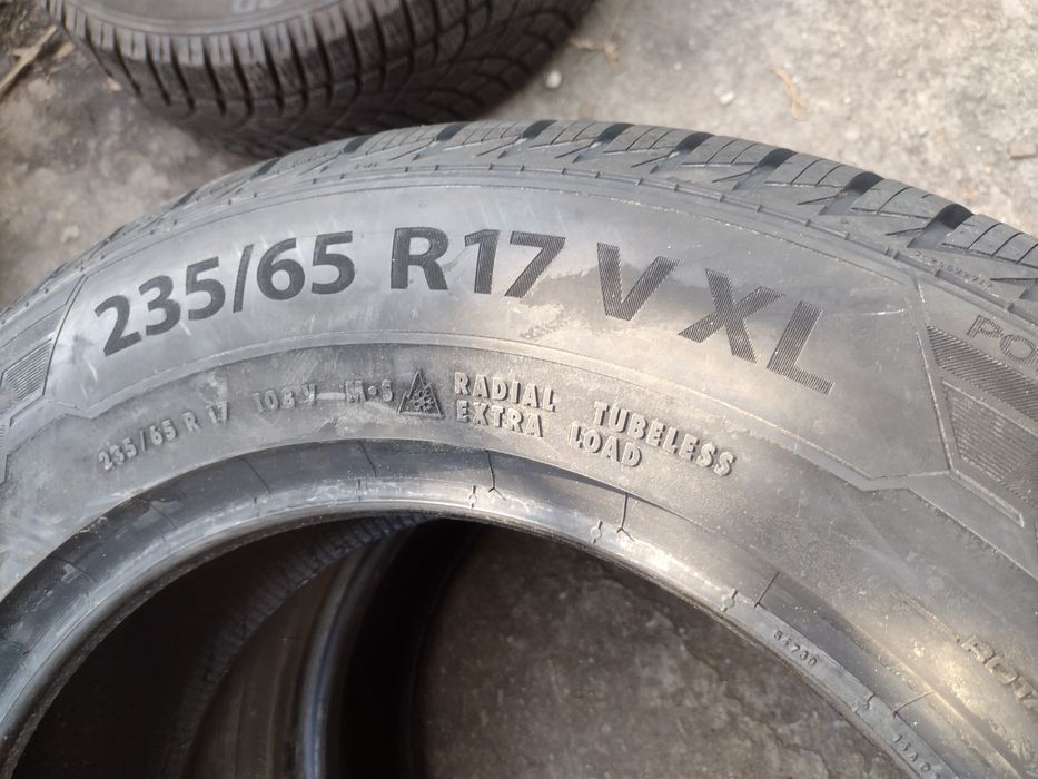 Нови 2бр.235/65/17 Barum Polaris5 dot3518