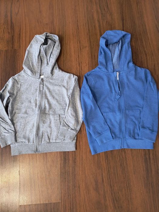 Set hanorace cu gluga mărime 116