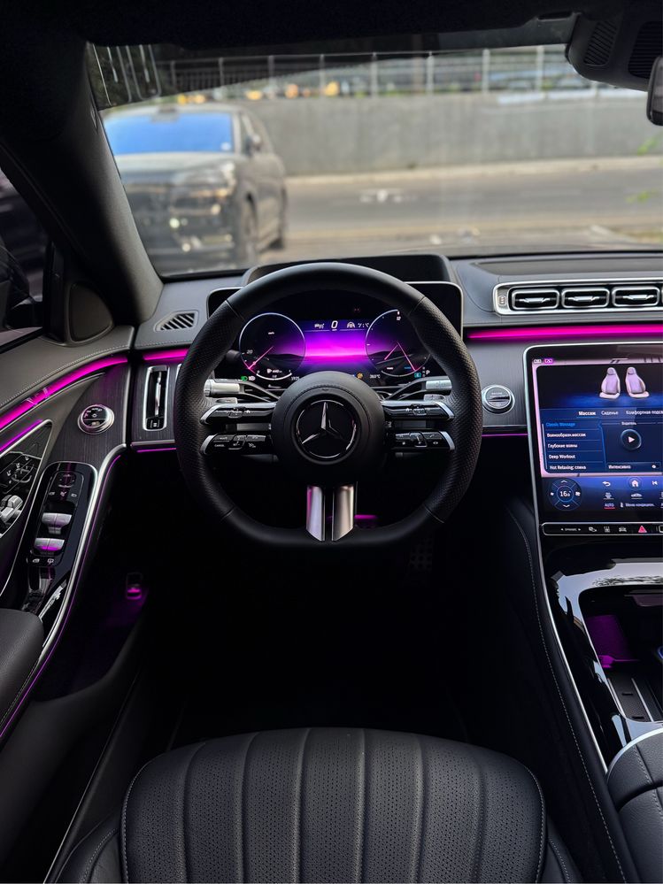 Mercedes Benz S580 W223 4 Matic