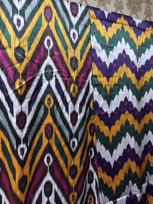 Атлас материал декор учун