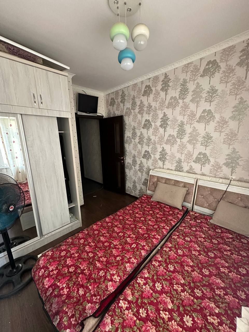 Сергели 3 хонали квартира, без хозяйка