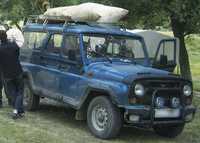 Джип Uaz 3153 сотилади пробег бу эксклюзив серия