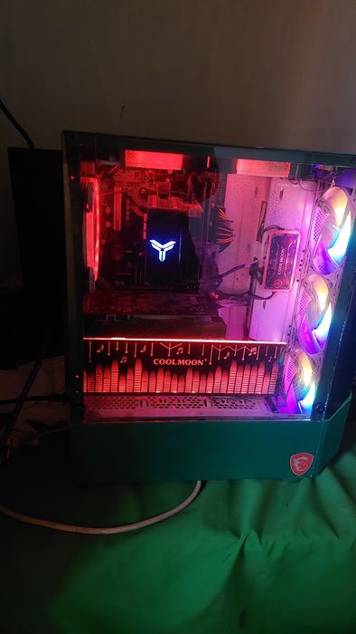 Игровой компьютер сотилади  йоки скутер га обмен