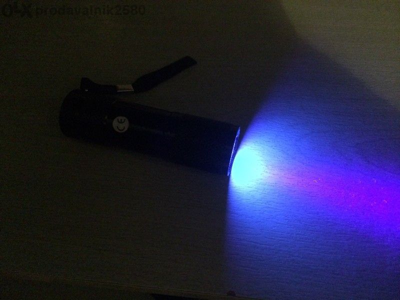 ултравиолетово фенерче Uv