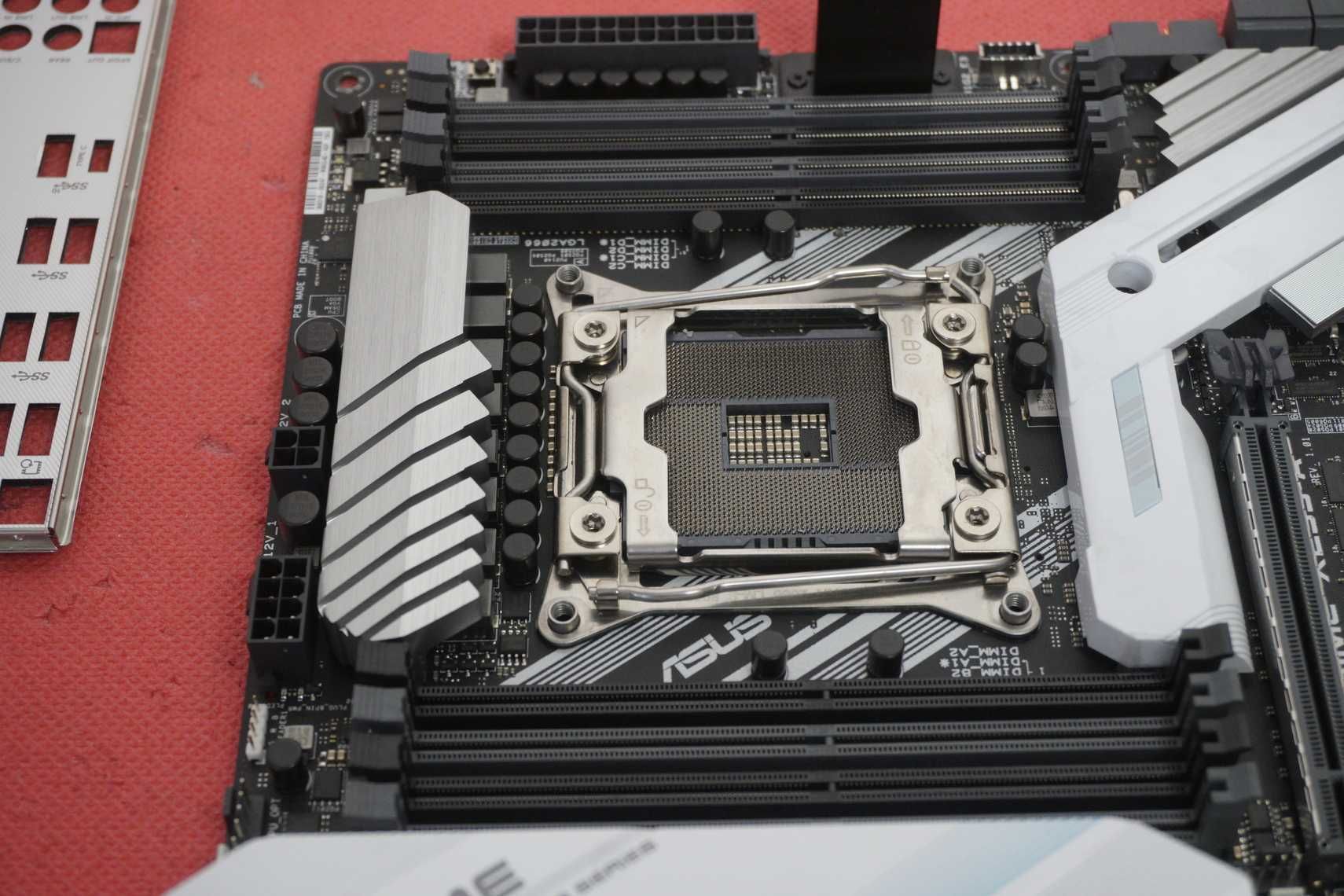 LGA 2066 Bundle: i9 7940x (14 core) +Asus X299-А Prime +Cooler/вкл ДДС