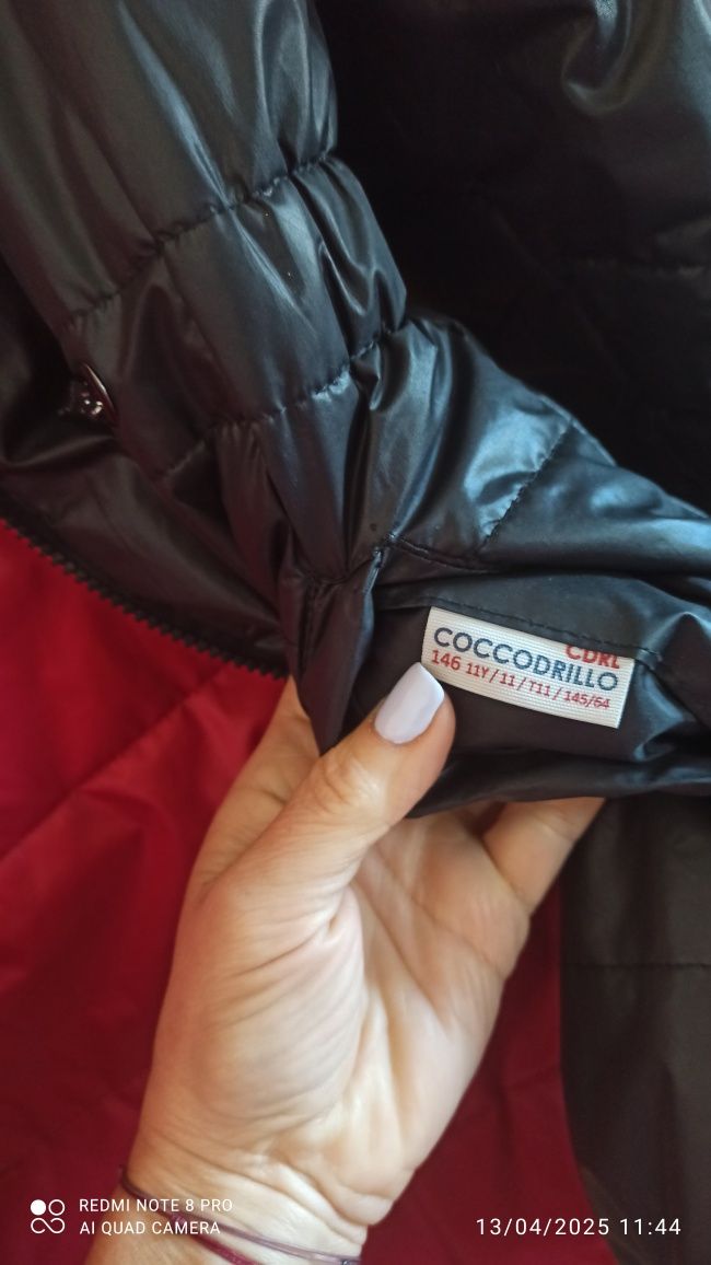 Двулицево зимно яке на COCCODRILLO за 11 г.