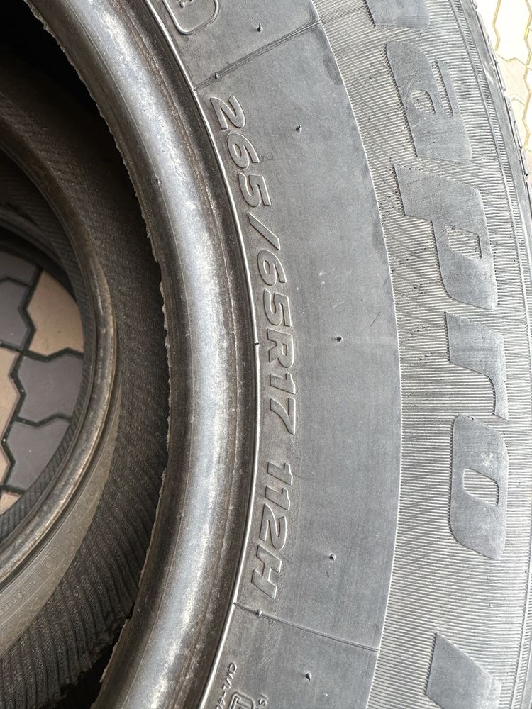 Шины 265/65R17