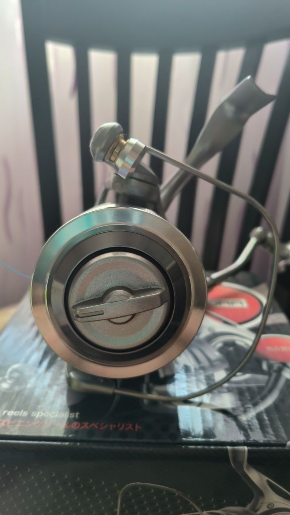 Макара за тролинг NOMURA AICHI Saltwater 4500