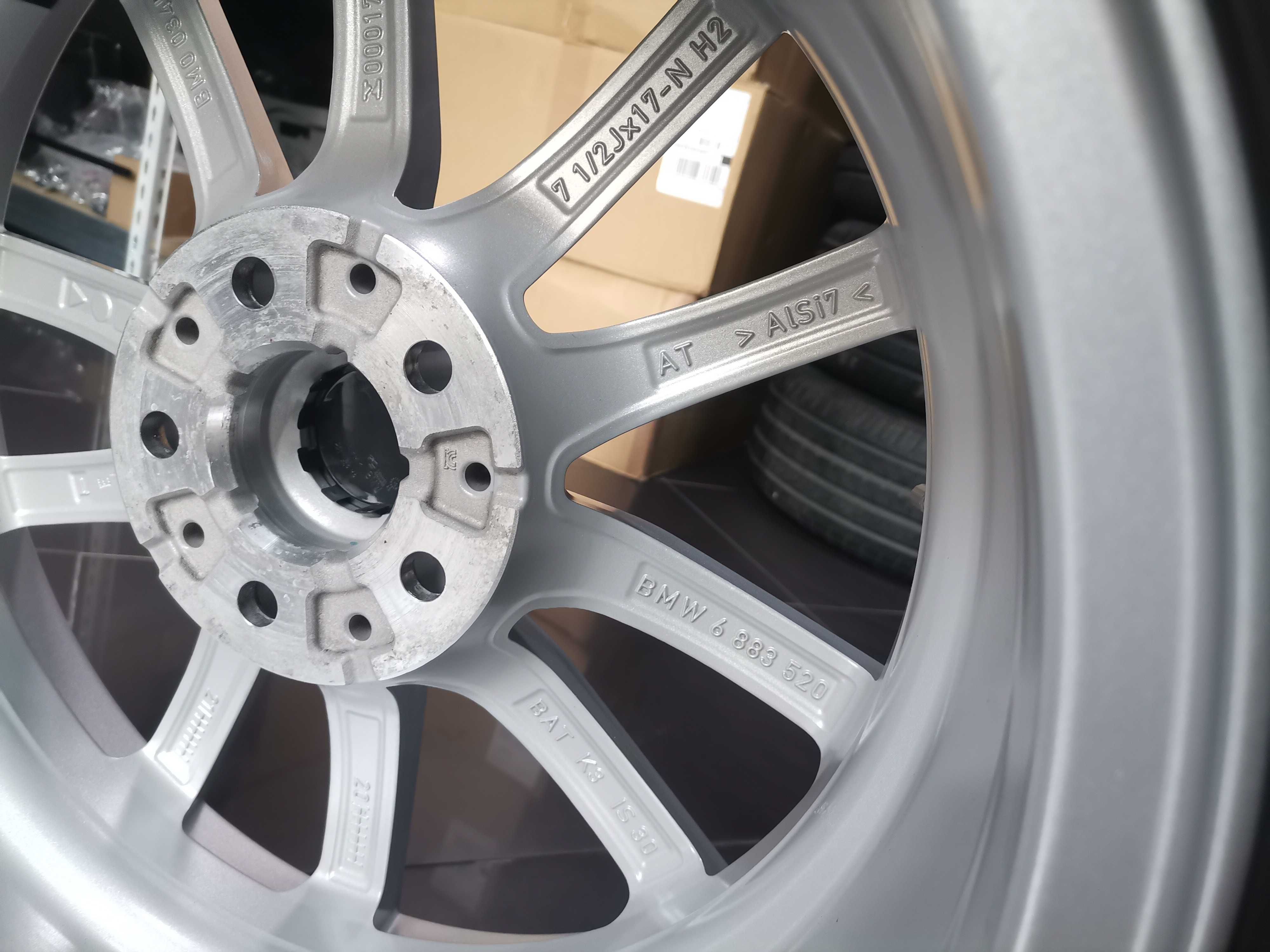 17” Зимен К-т BMW Джанти 778 Гуми Hankook Датчици G20 G21 G22 G23 G42