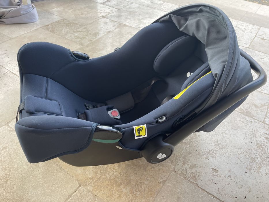Scoica Joie i-Snug 2 bleumarin