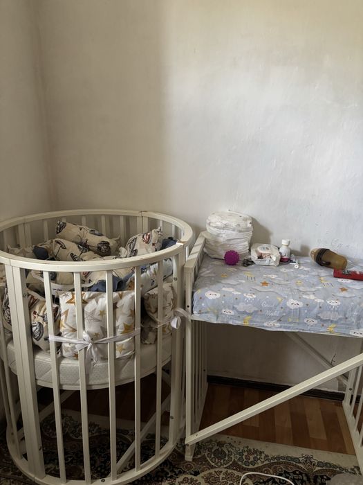 Манеж трансформер