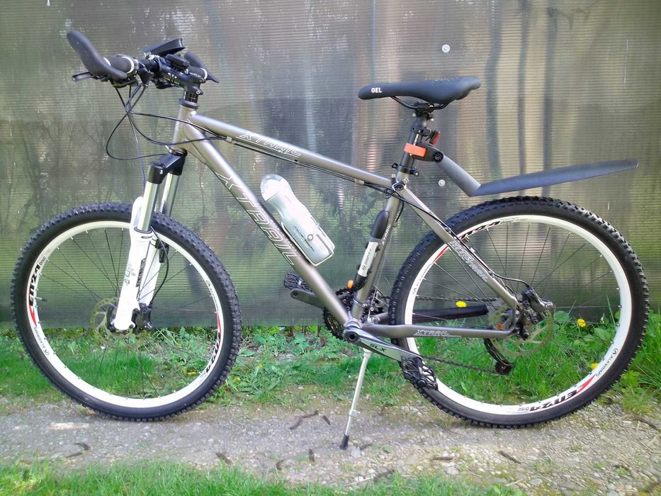 Mountain bike, Shimano SLX, X-Trail,27v, Schwalbe, Rockshox, Germania