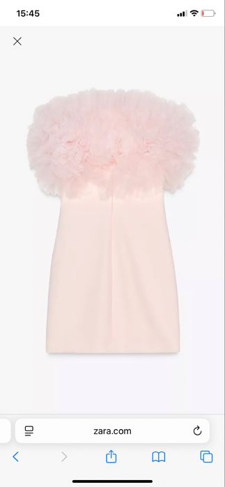 Рокля zara , нова с етикет