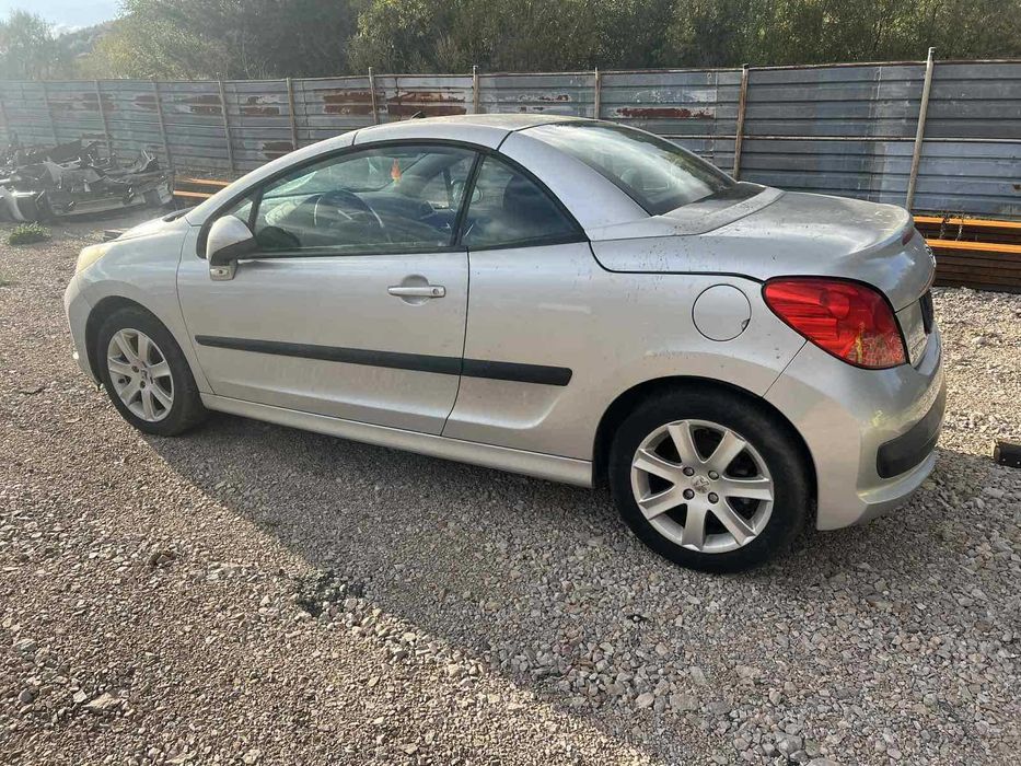 Peugeot 207 CC 1.6 2007г. На Части