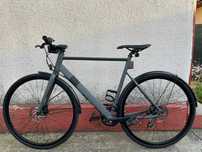 OCAZIE BTWIN Bicicletă de oraș Elops Speed 900 Gri