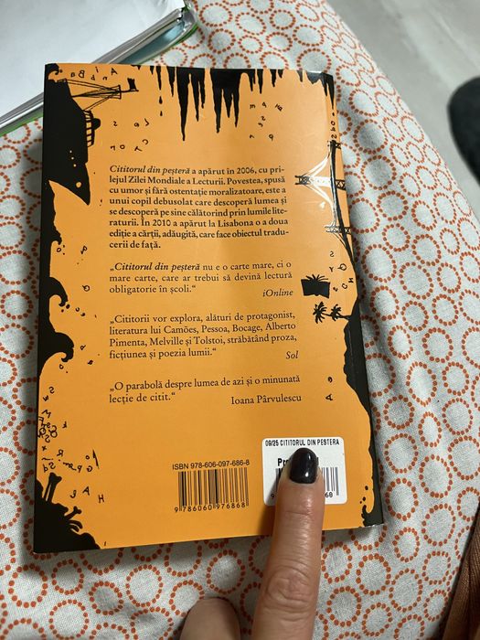 Cititorul din pestera!