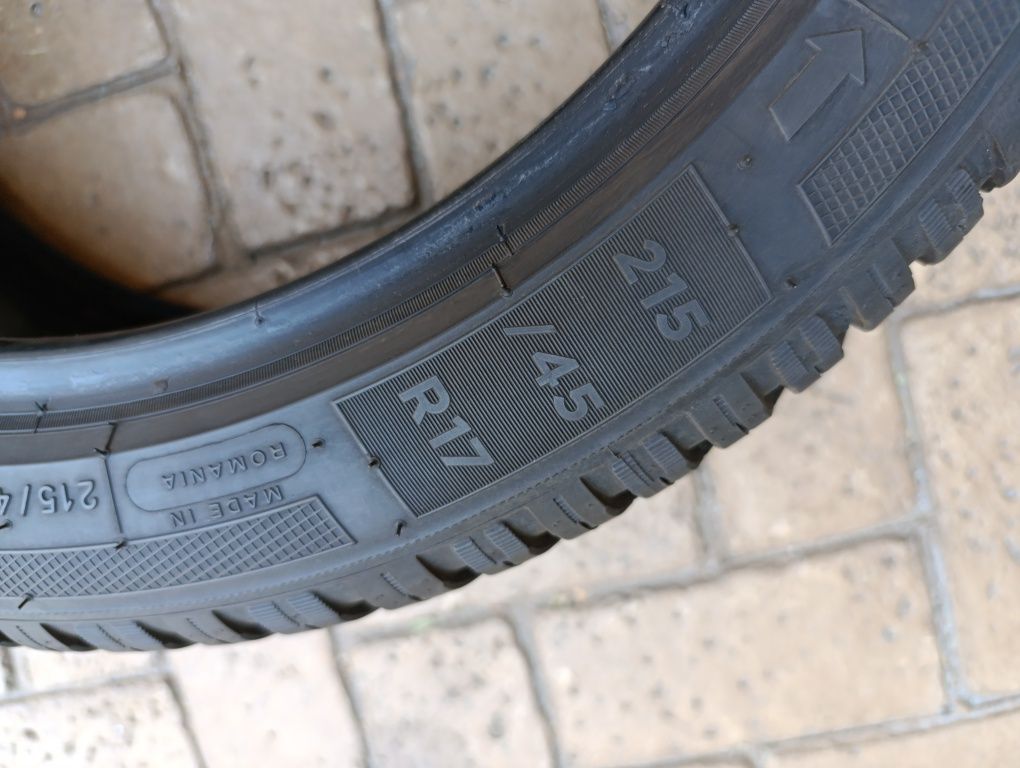 Всесезонни гуми Kleber 215/45/17 dot 2023