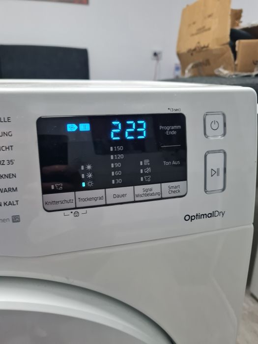 Uscător de rufe marca SAMSUNG,adus din Germania,în stare impecabilă
