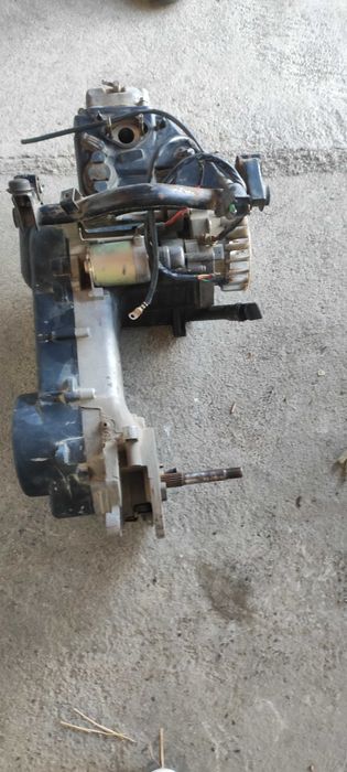 Мотор от мопеда pgo