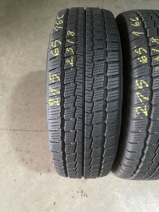 Anvelope iarna 215/65/16C Hankook Winter RW06 215 65 16C R16C