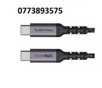 Cablu incarcare laptop telefon type-C 10Gbps 100W iPhone 15 Pro Max