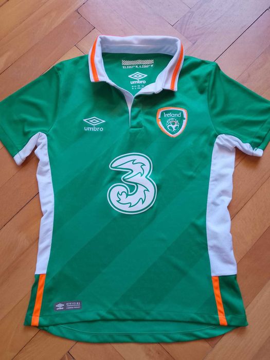 Tricou fotbal copii Irlanda