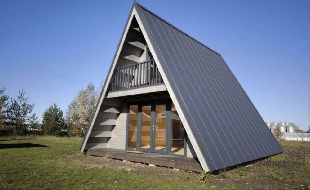 Casa A frame de vacanta