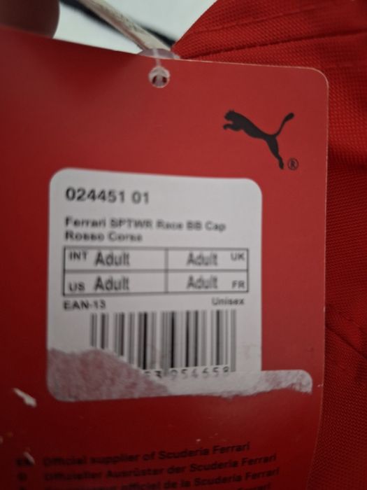 Sapca Puma Ferrari Race BB