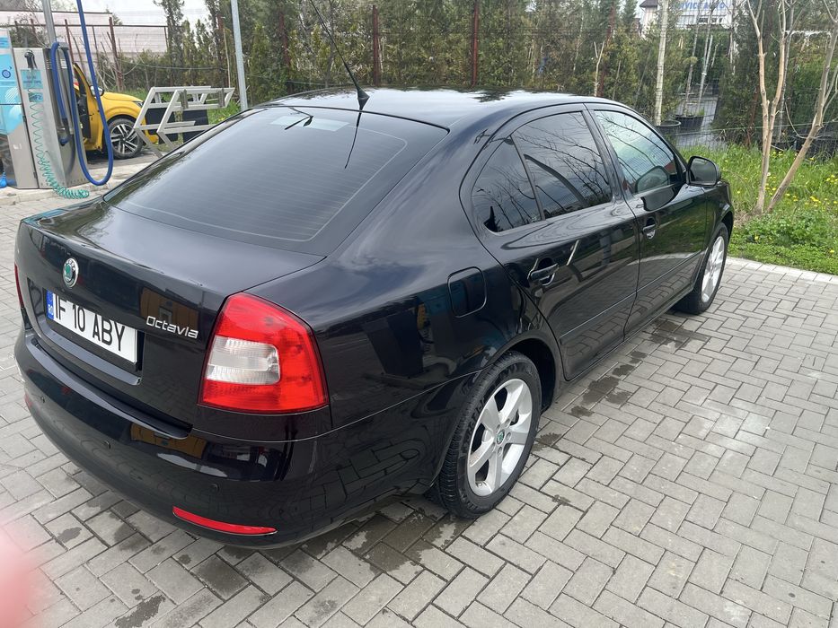 GPL Skoda Octavia 2 Facelift 1.2 TSI GPL