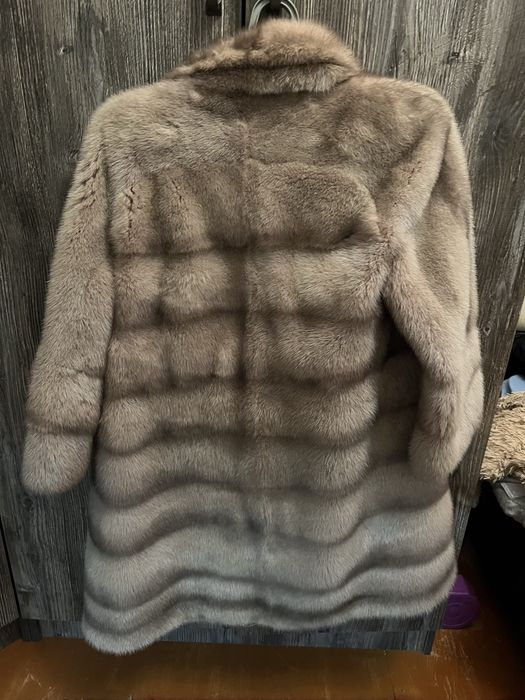 Ноковая шуба рукав 3/4