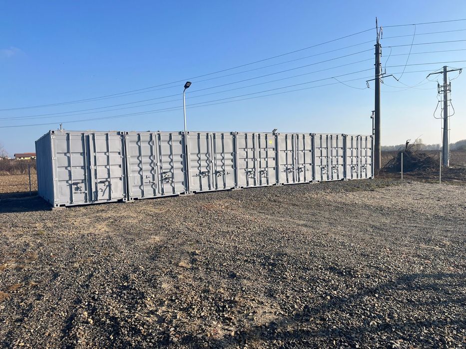 Chirie - spatiu - boxe depozitare