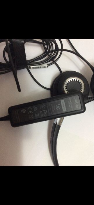 Casti cu microfon Jabra BIZ 2400 II Duo CC Microsoft, USB-A