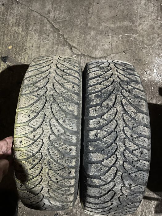 2 Диска с резиной P13