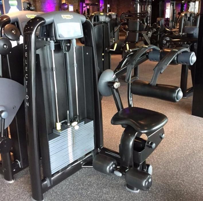 Фитнес уред Technogym Abdominal Crunch