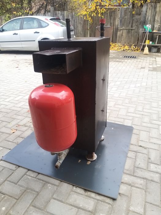 Centrală termică  pe lemne de foc și cărbune