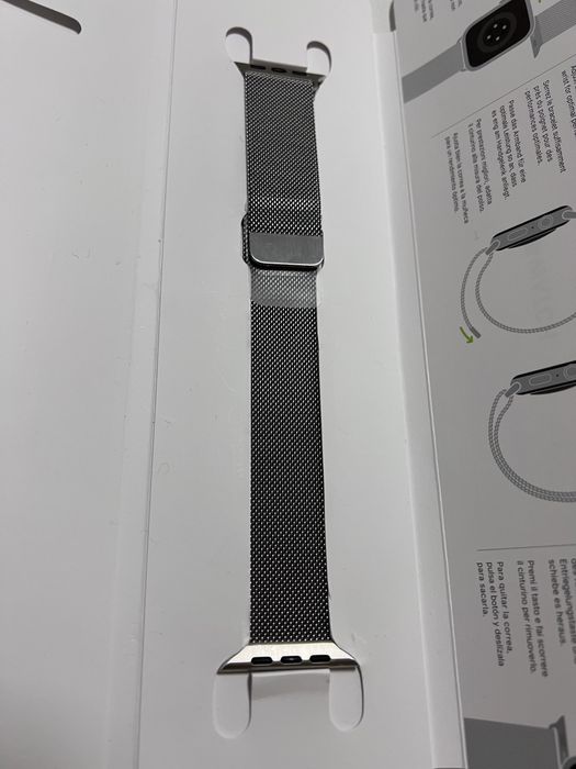 Чисто нова Apple watch Milanese Loop 44/45 mm