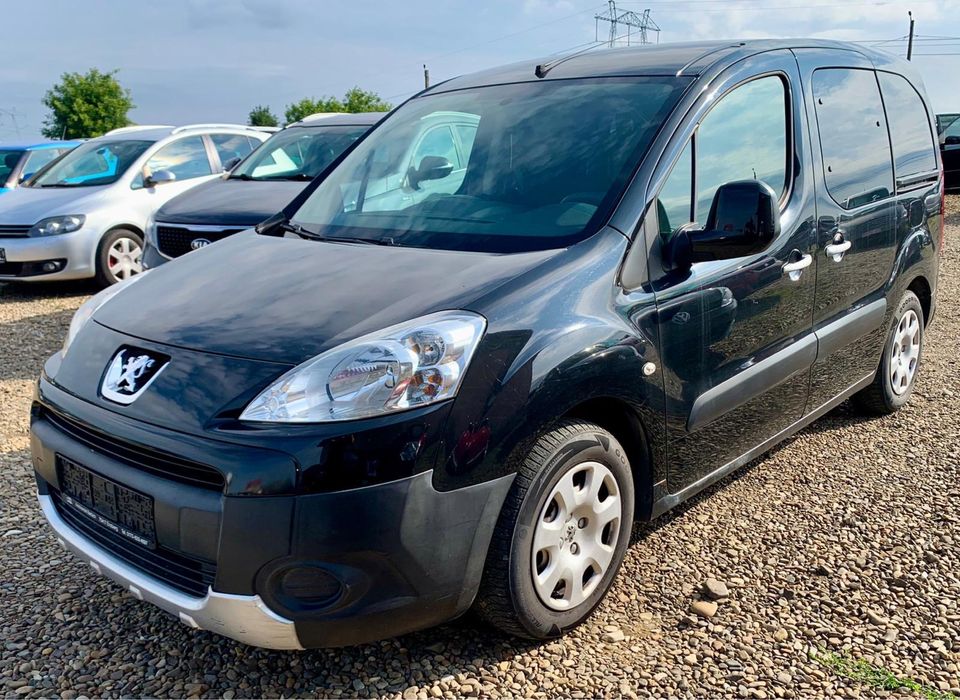 Peugeot Teppe 5 locuri Accept Variante
